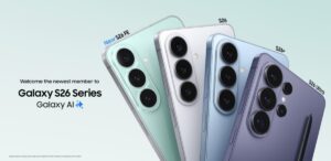 Samsung Galaxy S26 FE llega con Galaxy AI y cámara mejorada.