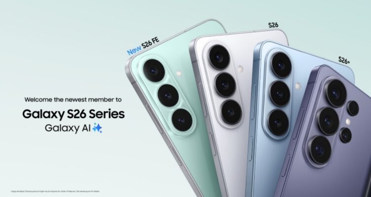 Samsung Galaxy S26 FE llega con Galaxy AI y cámara mejorada.