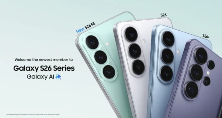 El nuevo Samsung Galaxy S26 FE ya está disponible en Argentina con beneficios especiales por lanzamiento.