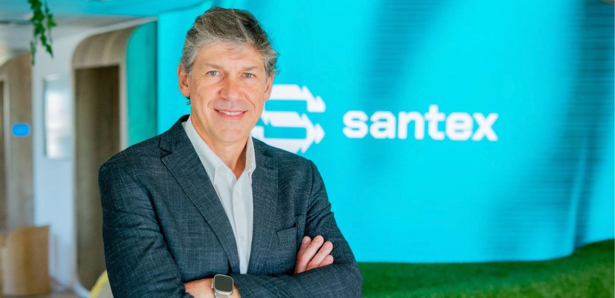 Walter Abrigo, Socio y Director General de Santex