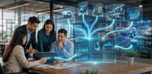 La integración de ERP, automatización e inteligencia artificial busca reducir tareas manuales y mejorar la visibilidad sobre las operaciones.
