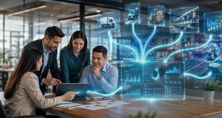 La integración de ERP, automatización e inteligencia artificial busca reducir tareas manuales y mejorar la visibilidad sobre las operaciones.