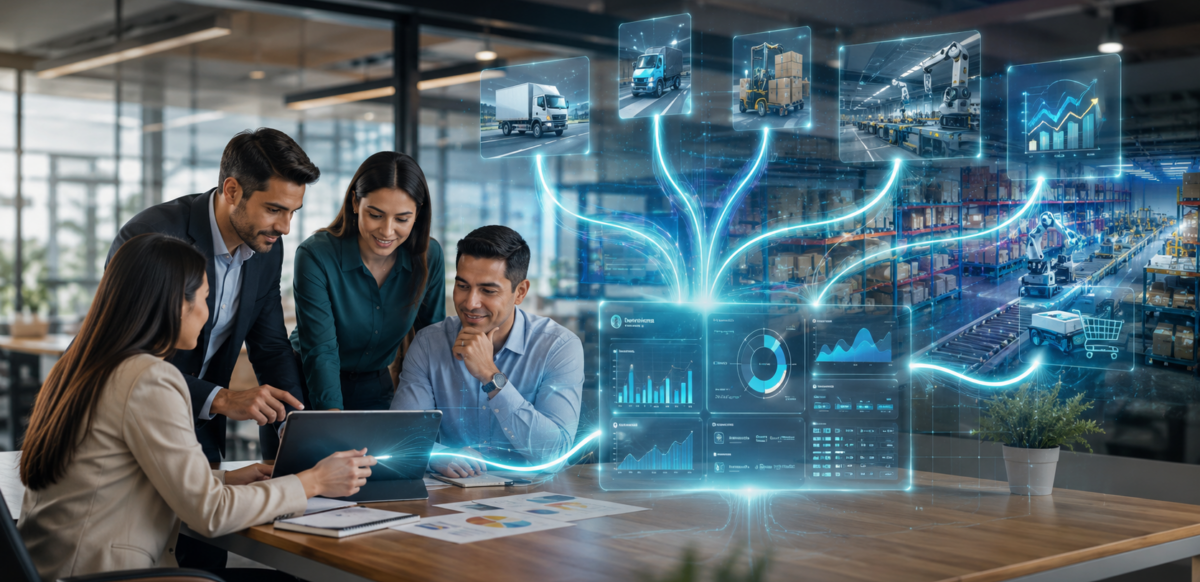 La integración de ERP, automatización e inteligencia artificial busca reducir tareas manuales y mejorar la visibilidad sobre las operaciones.