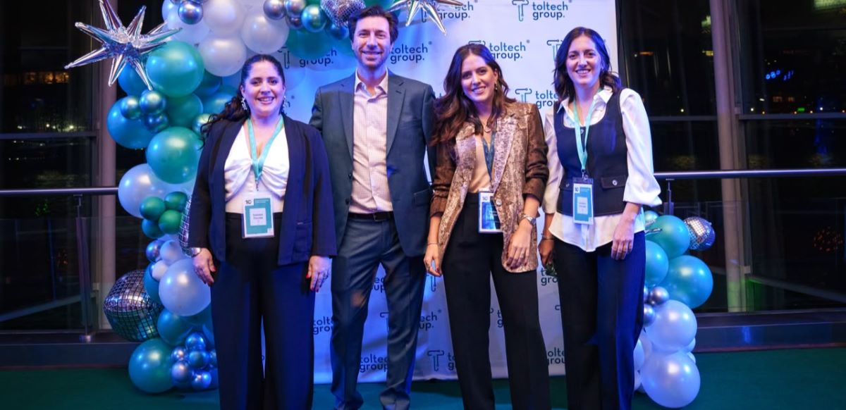 Soledad Tolosa, Fernando Montero, Martina Tolosa, Carolina Tolosa