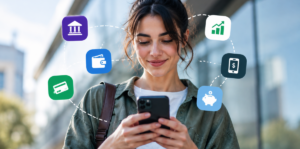La multiplicación de bancos, billeteras y plataformas está fragmentando la información financiera de los usuarios y cambiando la competencia entre entidades.