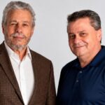 A la derecha Alfredo Eimer, Presidente, y a la izquierda José Luis García, Vicepresidente.