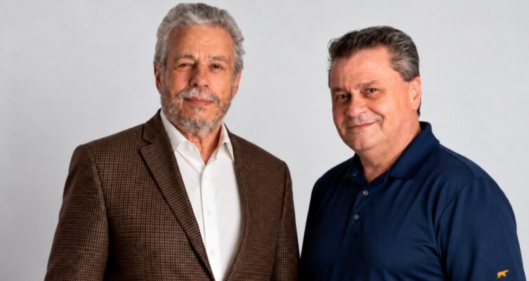 A la derecha Alfredo Eimer, Presidente, y a la izquierda José Luis García, Vicepresidente.