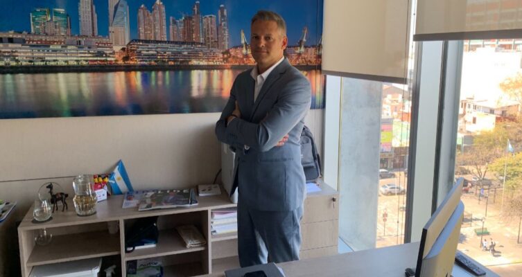 Ariel Abrancato, Country Manager de Ricoh Argentina.