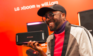 El reconocido músico y empresario tecnológico will.i.am asumió el rol de "Arquitecto Experiencial" de LG xboom.