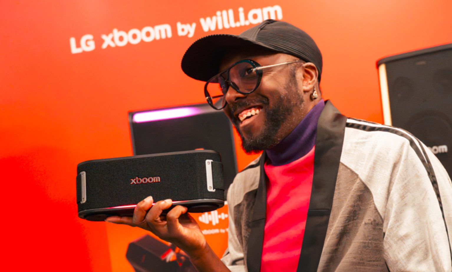 El reconocido músico y empresario tecnológico will.i.am asumió el rol de "Arquitecto Experiencial" de LG xboom.