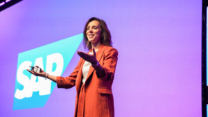 Fernanda Pérez, country manager de SAP Argentina.