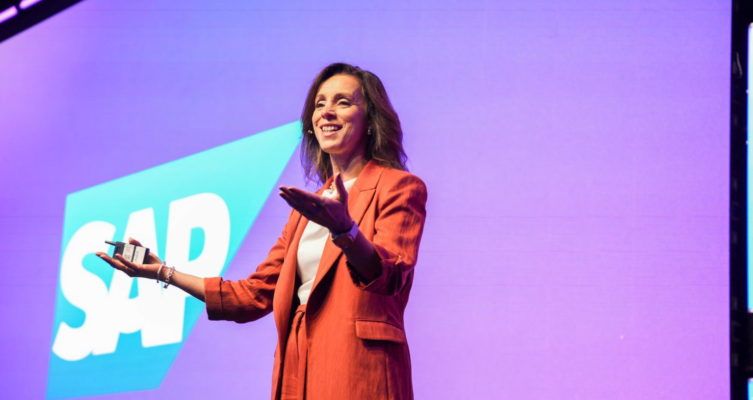 Fernanda Pérez, country manager de SAP Argentina.