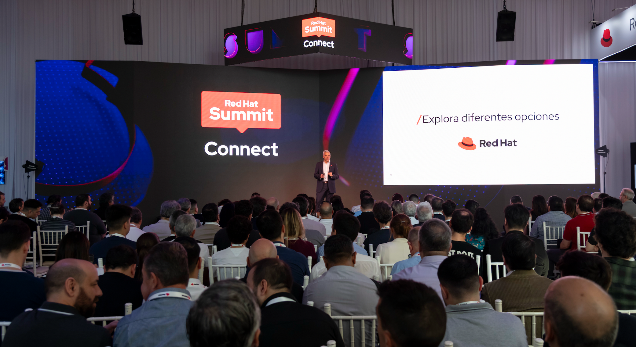El Red Hat Summit: Connect 2026 se llevará a cabo en Buenos Aires el próximo 21 de octubre, en el Hotel Alvear Icon (Aimé Painé 1130, CABA).
