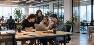 Fuera de Serie propone un recorrido laboral de 18 meses por tres compañías y busca perfiles que ya integren la inteligencia artificial a su forma de trabajar.