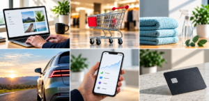Qué muestran las mediciones sobre Retail, cuidado del hogar, automotriz, banking, fintech y servicios digitales