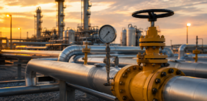 El sistema desarrollado por 7Puentes permite proyectar la evolución de la presión y el caudal de una red de gas en horizontes de 24, 48 y 72 horas.