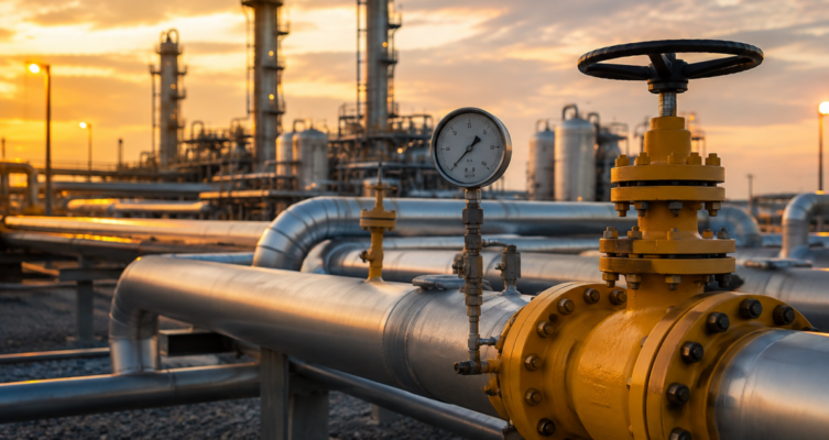 El sistema desarrollado por 7Puentes permite proyectar la evolución de la presión y el caudal de una red de gas en horizontes de 24, 48 y 72 horas.