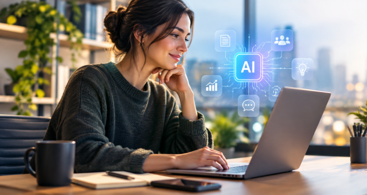 De acuerdo al Work Trend Index 2026 el 58% de quienes usan IA produce trabajo que no podía hacer un año atrás y en los usuarios avanzados este indicador alcanza el 80%.