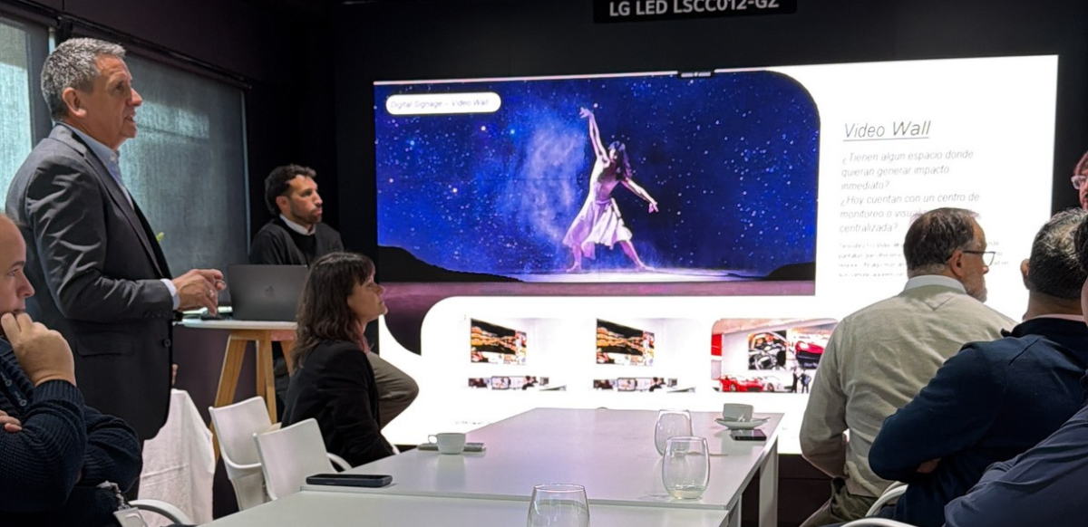 Las nuevas soluciones de video wall forman parte de la estrategia de LG para ampliar su propuesta en el mercado de cartelería digital.