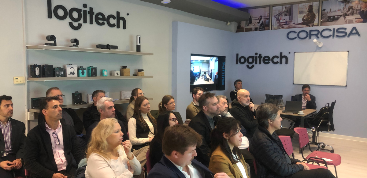 Las nuevas soluciones audiovisuales buscan responder a las necesidades de colaboración de empresas que adoptaron modelos de trabajo híbridos.