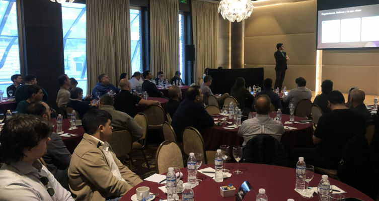 El encuentro reunió a fabricantes, partners y especialistas para analizar la convergencia entre inteligencia artificial y ciberseguridad.