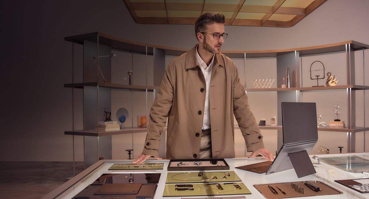 Dos baterías para dos pantallas. ASUS distribuyó la capacidad energética debajo de cada panel para alcanzar 99 Wh en conjunto y contribuir al equilibrio de peso y la gestión térmica.