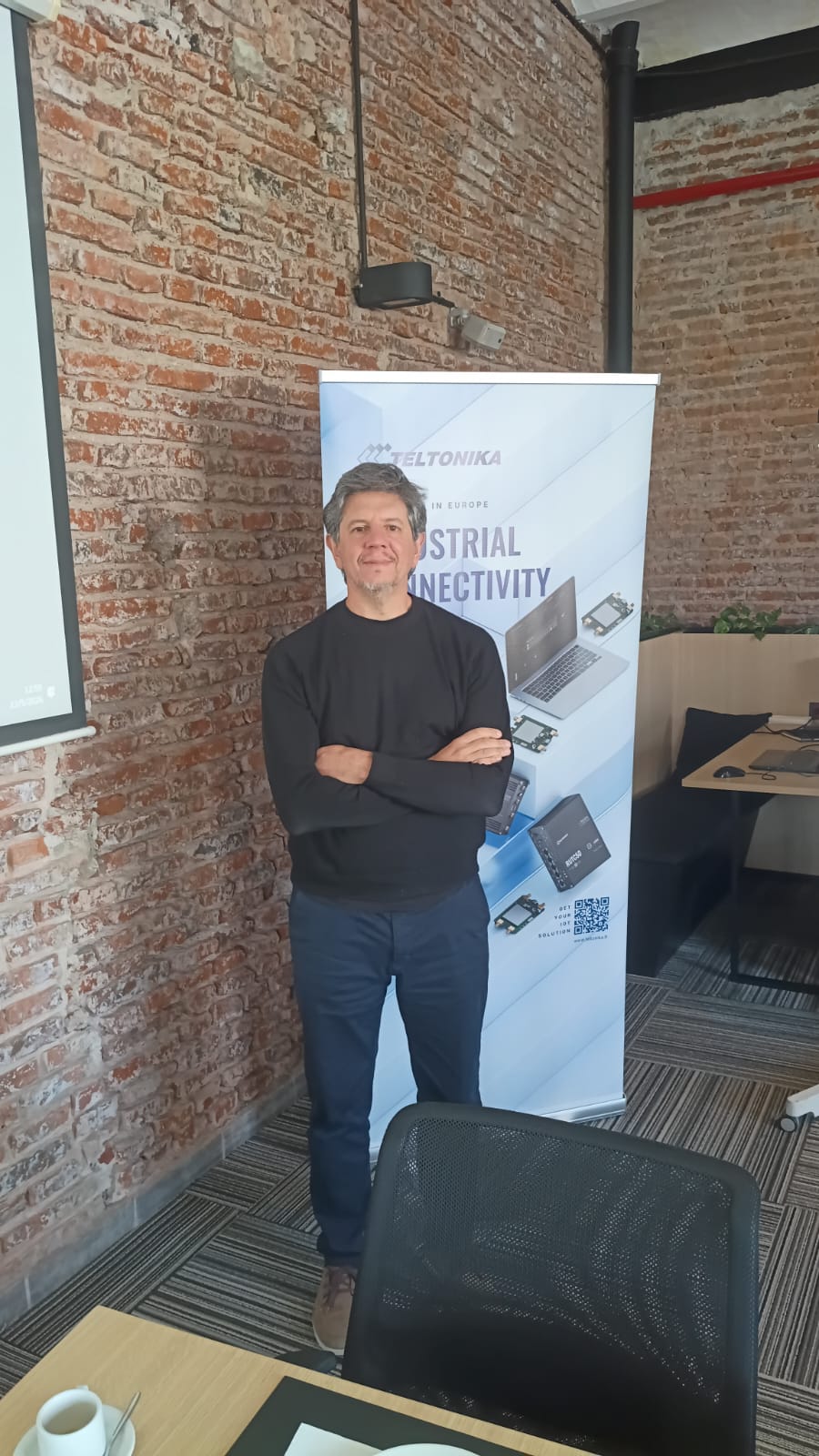 Marcelo Muñoz, Country Manager de Teltonika