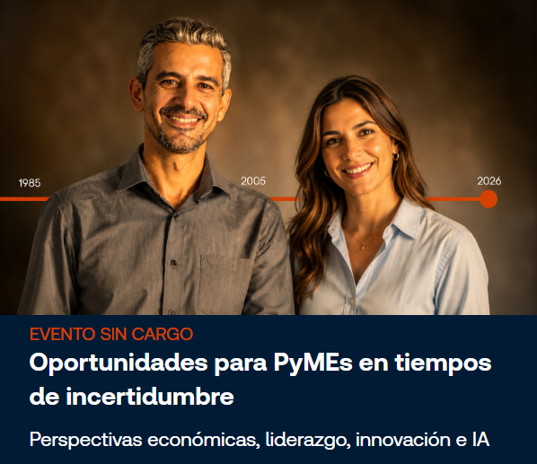 El encuentro contará con espacios de intercambio entre líderes PyME, especialistas y referentes del sector tecnológico.