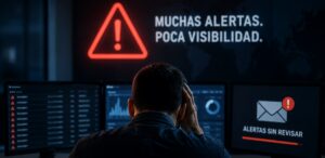La ciberseguridad enfrenta el desafío de distinguir las amenazas reales entre miles de alertas.