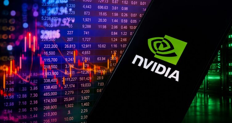 Nvidia encabezó el ranking de activos tokenizados más negociados en agosto.
