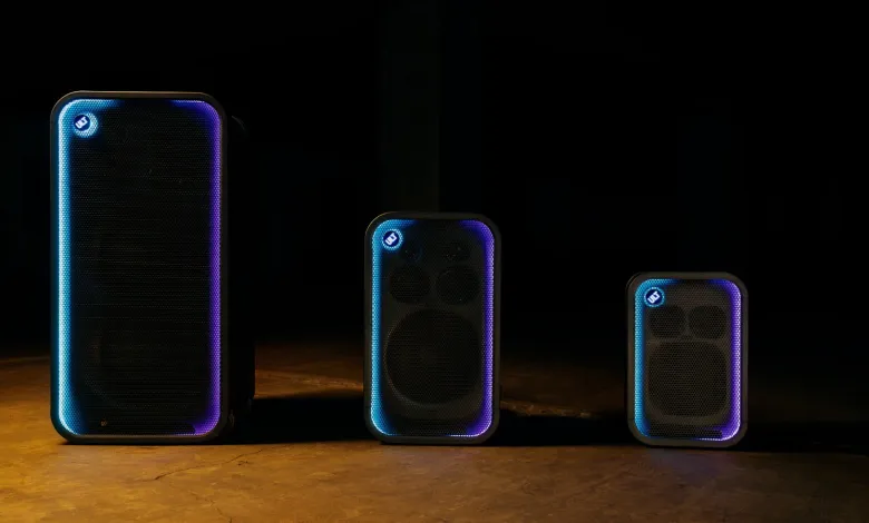 La nueva generación de parlantes de Sony apuesta por la potencia.