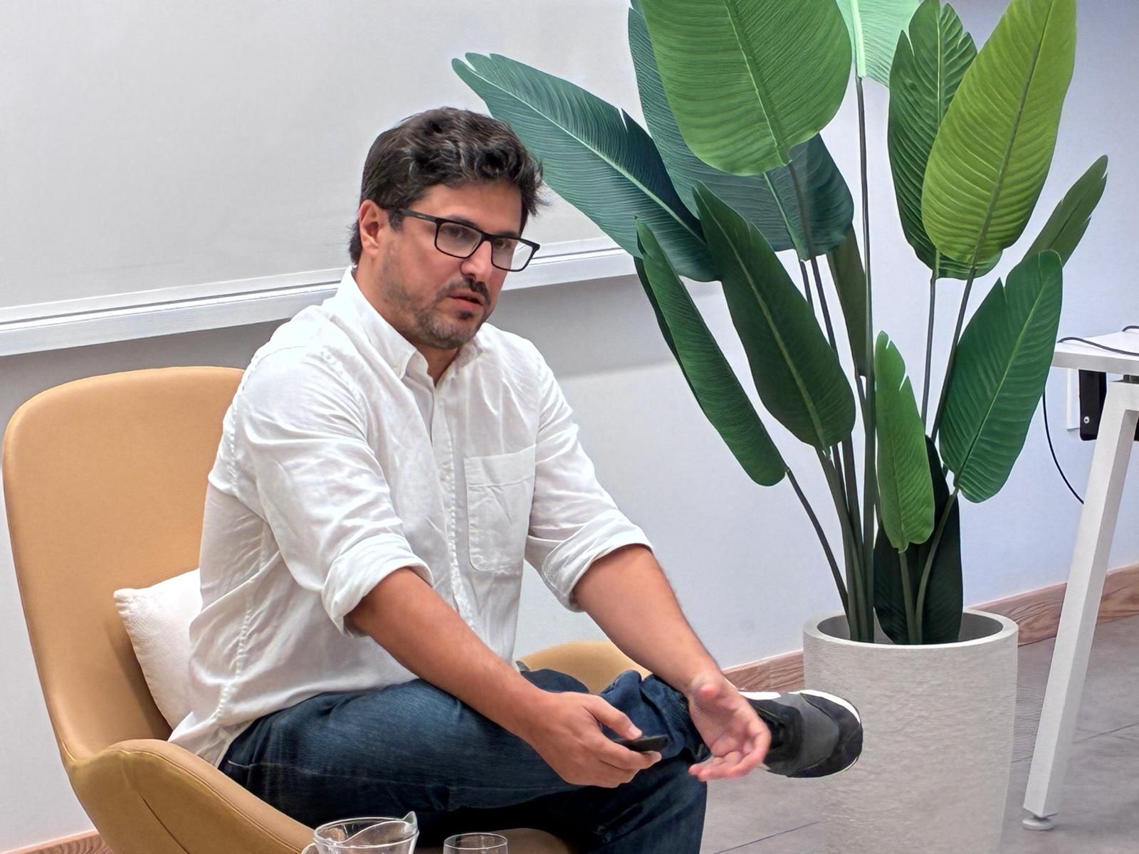 Gastón Keyaian, COO y cofundador de nBlock