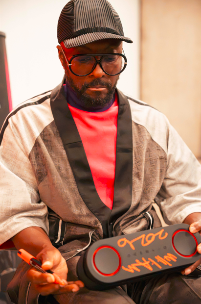 will.i.am en Argentina