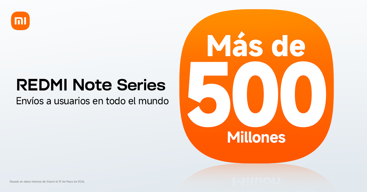 La Serie REDMI Note 17 busca reforzar la presencia de Xiaomi en la gama media del mercado argentino, con la autonomía como uno de sus principales diferenciales.