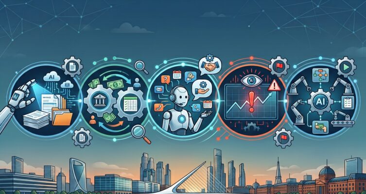 La IA avanza en las empresas argentinas: desde automatizar tareas administrativas hasta detectar anomalías y ejecutar procesos completos mediante agentes inteligentes.