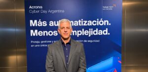 Agustín Beveraggi, General Manager, Rest of LATAM de Acronis.