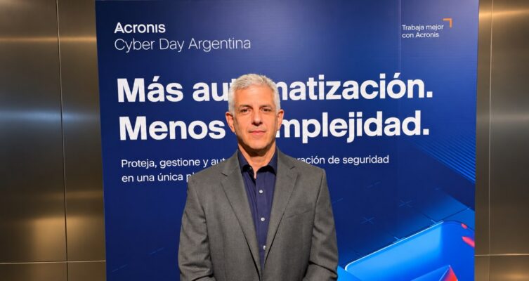 Agustín Beveraggi, General Manager, Rest of LATAM de Acronis.