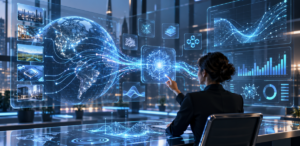FLOE analiza la presencia digital de las empresas e identifica oportunidades para mejorar la forma en que los sistemas de inteligencia artificial interpretan y utilizan su información.
