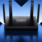 El router ofrece una velocidad combinada de hasta 1501 Mbps, con 1201 Mbps en la banda de 5 GHz y 300 Mbps en 2,4 GHz.