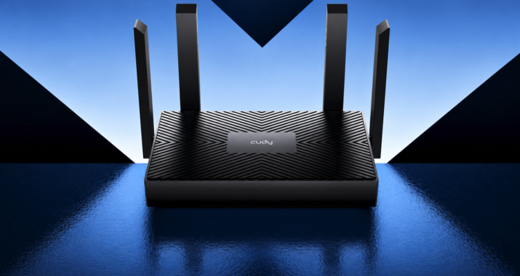 El router ofrece una velocidad combinada de hasta 1501 Mbps, con 1201 Mbps en la banda de 5 GHz y 300 Mbps en 2,4 GHz.