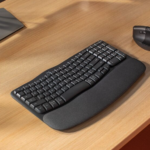 Mouse y teclado ergonómicos de Logitech