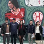 Ceven recuperó un espacio público en Parque Patricios con arte, mobiliario urbano y participación comunitaria.