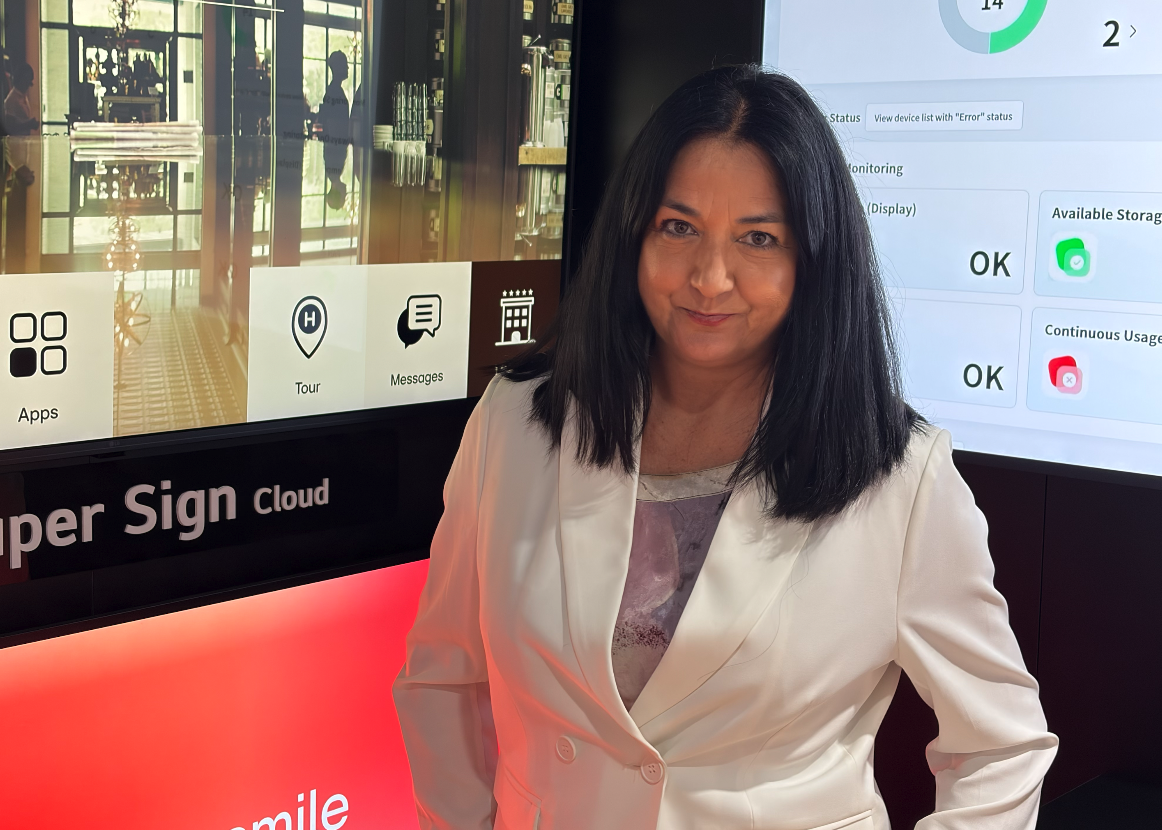 Myriam Wiedemann, gerente comercial del Cluster Sur de Newtech Group