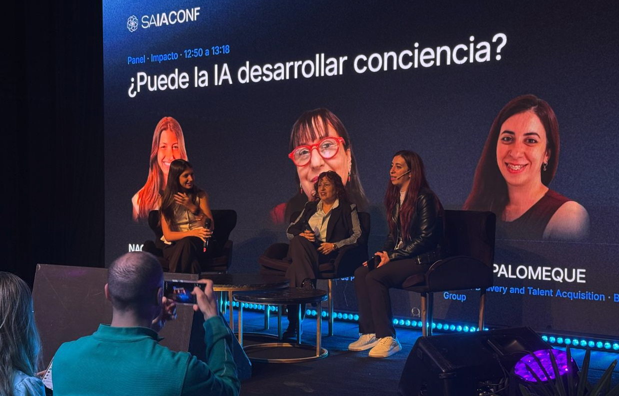 SAIAConf 2026 reunió a más de 4.000 personas para debatir sobre inteligencia artificial, trabajo y desafíos humanos.