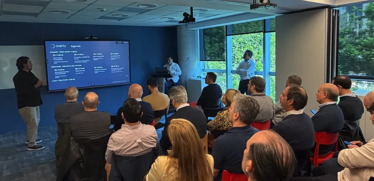 Overty presentó sus soluciones de borrado seguro de datos junto a Nexsys ante canales y partners en Buenos Aires.