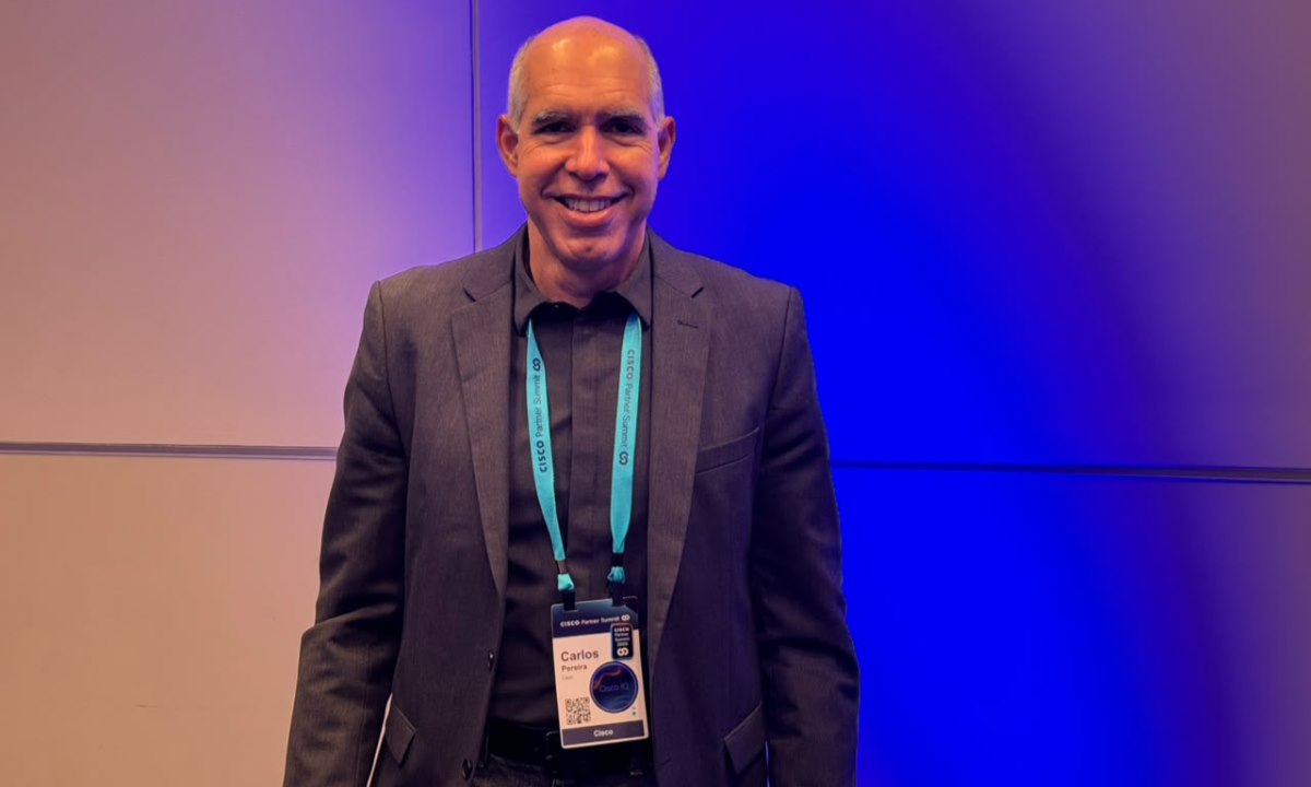Carlos Pereira planteó en el Cisco Partner Summit la necesidad de vincular la renovación de infraestructura con la estrategia de ciberseguridad de las empresas.