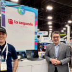 Leonidas Avila de UIFLOU. Leonel Bianco, director comercial de La Segunda Seguros y Hugo Bellantig, Gerente de Procesos.
