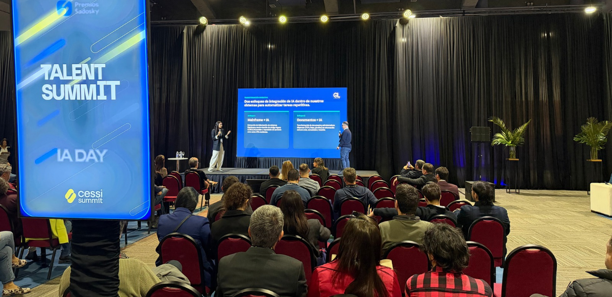 Talent SummIT puso el foco en los desafíos del trabajo y el liderazgo frente a la aceleración tecnológica, con especial atención a las habilidades necesarias para las organizaciones del futuro.