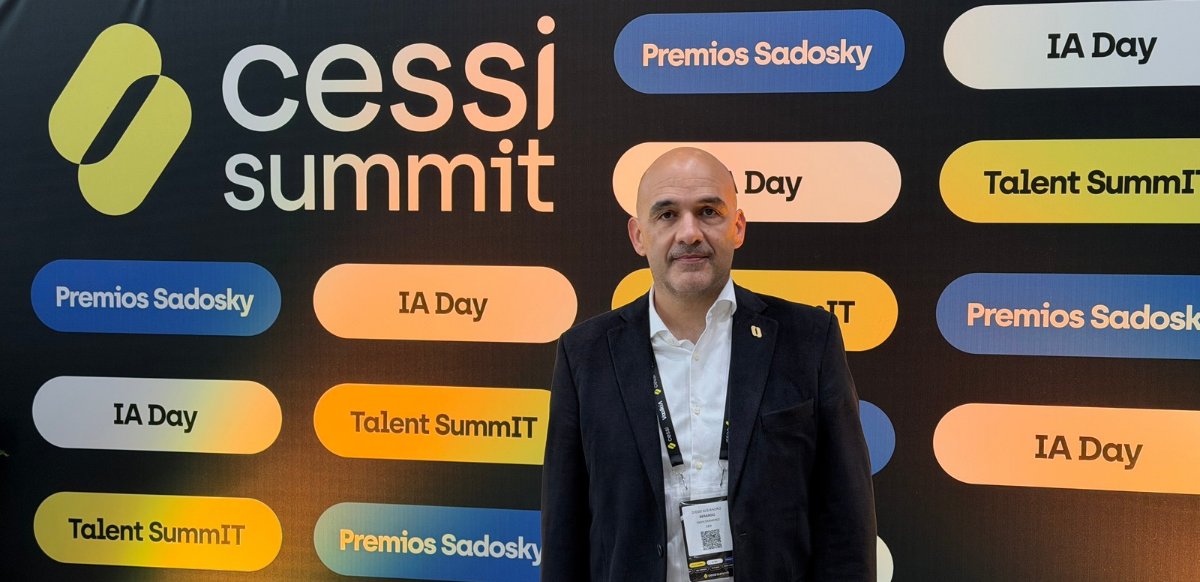 Diego Berardo, vicepresidente de la Cámara de la Industria Argentina del Software (CESSI) y CEO de Easycommerce.