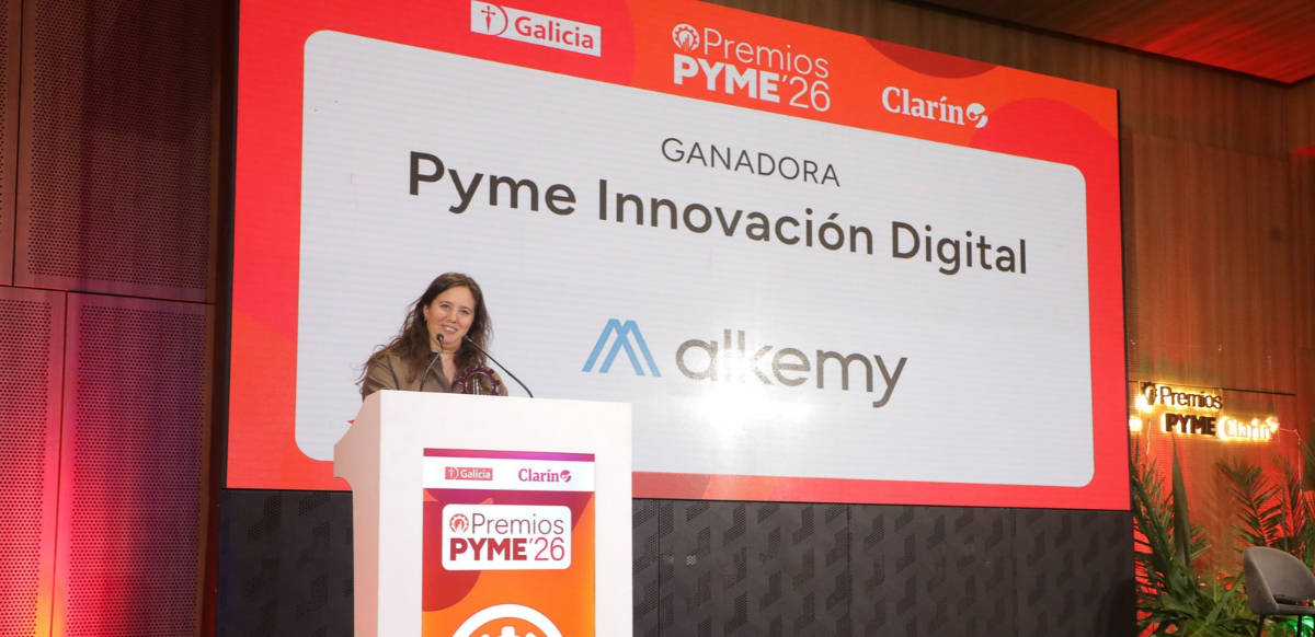 Ornella Mangialavori, Marketing Coordinator de Alkemy.